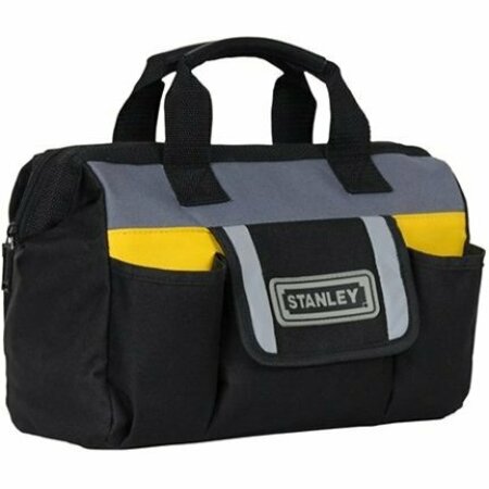 BLACK & DECKER TECH TOOL BAG 12 X 10 IN GK/YL STST70574